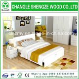 China Sz1817 Wooden Furniture Sleeping Bed