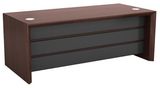 Modern Black Color MDF with Painted Finished Executive Office Desk