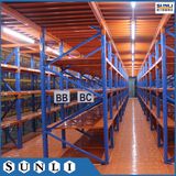 Light Duty Warehouse System Metal Decking Rack Shelf