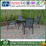 Viro PE Rattan Garden Tea Table Chair Set Outdoor