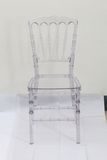 Clear Wedding Chair Acrylic Napoleon Chair