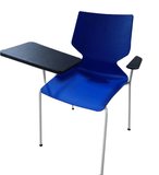 High Quality Steel New School Writing Pad Office Plastic Chair