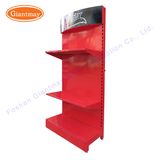 Exhibition Powder Coating Garden Tool Accessories Stand Hardware Tool Metal Display Rack Shelving