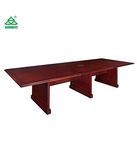 Regency Prestige 144-Inch Modular Conference Table with Power Data Grommets, Mahogany