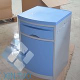 Hospital Medical Bedside Cabinet, Night Stand, ABS Beside Cabinet