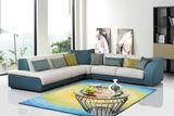 Living Room Furniture Fabric Sofa Set Corner Sofa