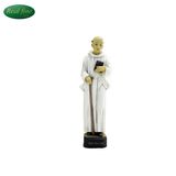 Custom Resin Religious San Bruno Statue for Decoration