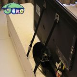 Adjustable Metal Furniture Straps Anti-Tip TV Safety Wall Straps