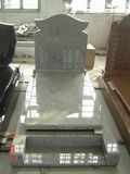 Poland Yellow Granite Tombstone / Monument