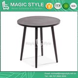 Aluminum Round Table Outdoor Round Table (Magic Style) Garden Side Table Cafe Club Table