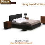 Teem Luxury Furniture King Size Bed