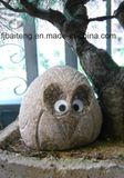 Natural Boulder Stone Animal Statue Sculpture