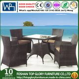 Popular Design Leisure Garden Dining Furniture Aluminum Chair Table Set (TG-1056)