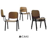 School Wood Student Chair with Writing Table CA02