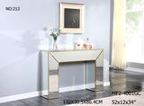 Customized Special Console Mirror Table for Living Room