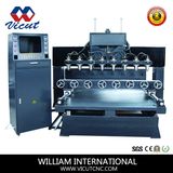 Table Moving CNC Engraving Machinery Wood Making Machine