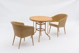 Rattan Furniture Bistro Chair & Table Set HS30356c& HS20108dt