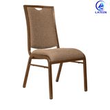 Wholesale Comfortable Fabric Cushion Modern Banquet Dining Chair