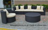 Aluminun Frame Outdoor Furniture Sofa Table Set Rattan Furniture