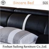 American Style Leather Bed Lb824