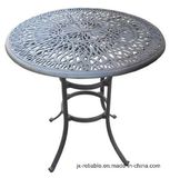 High Grade Cast Aluminum Bar Table Garden Furniture