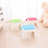 Good Quality Colorful Children Stackable Small Plastic Sitting Stool for Kids&Adult