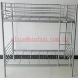 Jas-086 Factory Sale Modern Shool Furniture Steel Metal Bunk Dormitory Bed