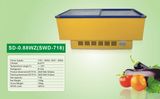 Island Type Commercial Use Frozen Food Display Cabinet SD-0.88wz