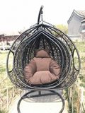 Luxury Plastic Church Garden Chair Dining Banquet Outdoor Swing Chair