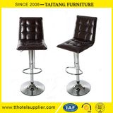 High Adjustable PU Leather Bar Chair