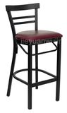 Restaurant Bar Furniture High Upholsterd Bar Chair (JY-H05)