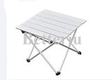 Small Portable Folding Aluminum Picnic Table