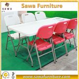 Plastic Folding Party Chair in White Wholesale