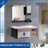 North American Style PVC Sliding Bathroom Mirrored Cabinets