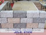 Natural Square Shape Colorful Mesh Cobble/Paving Stone for Exterior Garden Landscape and Patio