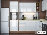 Norway Modern Home Hotel Furniture Island Wood Kitchen Cabinet