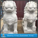 Stone Granite Marble Lion Sculpture for Garden Animal Statue