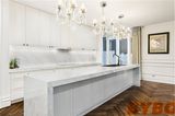 Foshan New Design Modern High Glossy Lacquer Wooden Wholesale Kitchen Cabinet (BY-L-114)