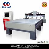 Multi-Spindle CNC Wood Machine with Rotary Axis (Vct-1525fr-4h)