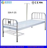 Buy China Medical Equipment Stainless Steel Bed Flat Hospital Ward Patient Bed