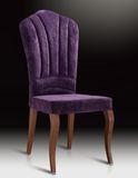 Purple Fabric Comfortable Banquet Hall Chairs for Sale