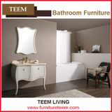 White Ash Wood Bathroom Cabinet