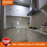 Lacquer Modern White MDF Wood Kitchen Cabinet Furniture