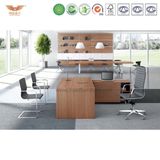 Modern L Shaped Wooden Executive Office Furniture Office Desk