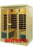 2016 Portable Far Infrared Sauna Room Wood Sauna for 4 People (SEK-I4)