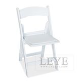 Padded Resin Folding Chair (LEYE) for Wedding