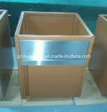 Kitchen Cabinet with Metal (HS-054)