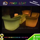 Garden Furniture Rechargeable Lighting LED Bar Set LED Bar Sofa