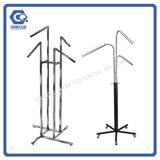 Metal Wholesale Garment Display Rack Clothing Shelf