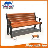 Garden Furniture Wood Plastic Composite Morden Outdoor Wooden Park Bench